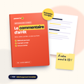 Couverture – Commentaire d'arrêt L1 Droit : la méthode